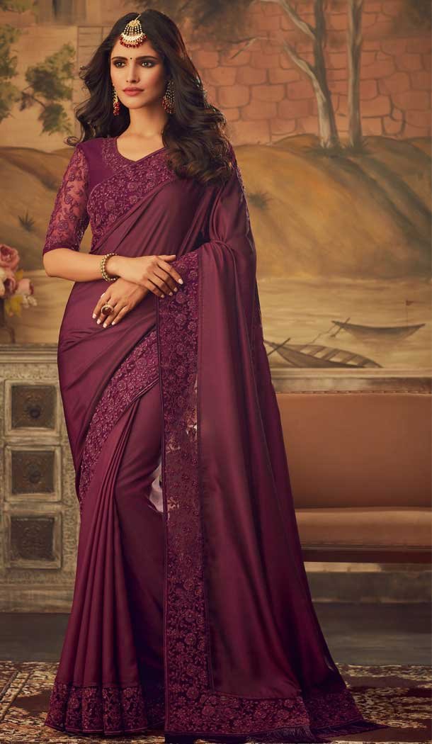 buy party wear sarees online